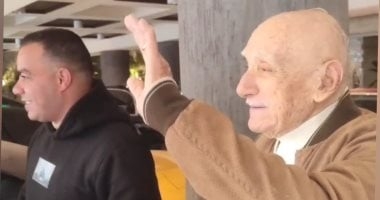 آخر ظهور لميشيل أحد يهنئ الأهالي بشهر رمضان قبل دخوله المستشفى.. فيديو