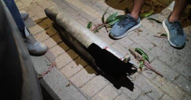 شاهد أثار مدمرة للقصف الصاروخى على عسقلان داخل دولة الاحتلال