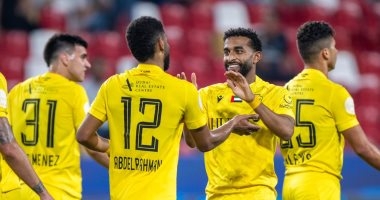 الوصل يكتسح الجزيرة بخماسية بمشاركة محمد النني في الدورى الإماراتى