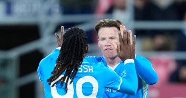 نابولى يدك بولونيا بهدف أنجويسا فى الشوط الأول بالدورى الإيطالى.. فيديو