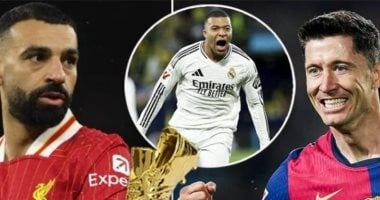سباق الحذاء الذهبي 2025.. كيليان مبابي يهدد حلم محمد صلاح