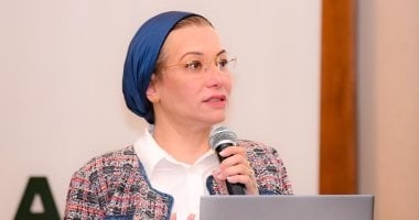 بعد ظهوره بدهب.. وزيرة البيئة تؤكد: القرش الحوتى لا يشكل خطرا على الإنسان