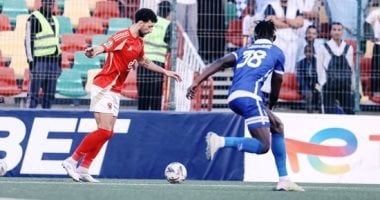 شوط سلبي بين الأهلي والهلال السوداني في إياب ربع نهائي أفريقيا.. صور