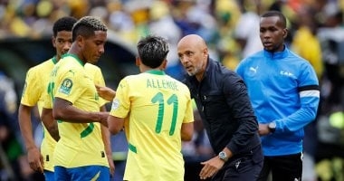مدرب صن داونز: نؤمن بقدرتنا على تخطي الأهلي والصعود لنهائي أفريقيا