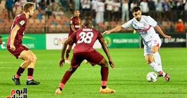 الزمالك يختتم استعداداته لمواجهة سموحة فى كأس عاصمة مصر