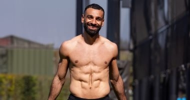 محمد صلاح يستعرض عضلاته فى مران ليفربول قبل لقاء وست هام.. صور