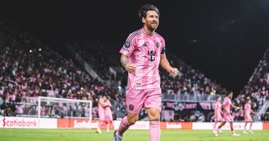 ميسى يصنع التاريخ فى تأهل إنتر ميامى لنصف نهائى كأس أبطال الكونكاكاف