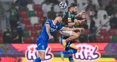 الهلال يسقط فى فخ التعادل ويُقرب الاتحاد من الدورى السعودى
