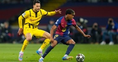 برشلونة فى مهمة تأكيد التفوق ضد دورتموند بدوري أبطال أوروبا الليلة