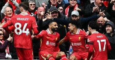 ملخص وأهداف مباراة ليفربول ضد وست هام في الدوري الإنجليزي