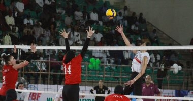 الزمالك يتفوق على الأهلى 2/1 فى نهائى بطولة أفريقيا لسيدات الكرة الطائرة