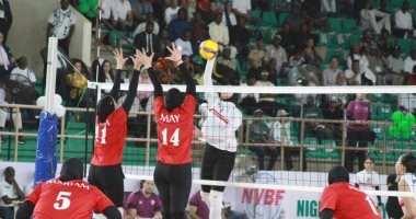 الزمالك يهزم الأهلي 3 - 1 ويتوج ببطولة أفريقيا لسيدات الطائرة للمرة الثالثة