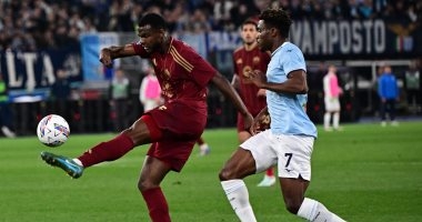 ملخص وأهداف مباراة لاتسيو ضد روما في الدوري الإيطالي