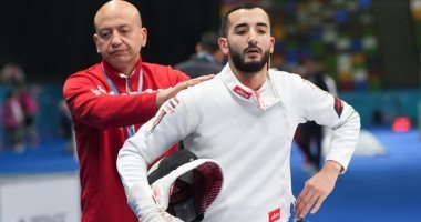 محمود السيد يتأهل لنصف نهائي سيف المبارزة ببطولة العالم للناشئين ويضمن ميدالية لمصر