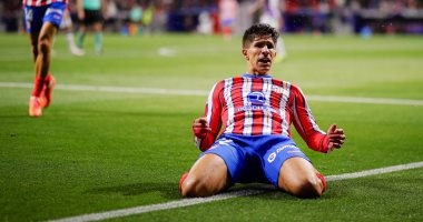 رياضة عالمية / أتلتيكو مدريد ضد بلد الوليد.. 2-1 لأصحاب الأرض فى الشوط الأول