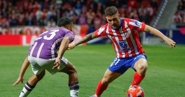 رياضة عالمية / أتلتيكو مدريد يقسو على بلد الوليد برباعية مقابل هدفين في الدوري الإسباني