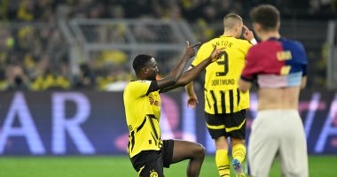 رياضة عالمية / دورتموند يفوز وبرشلونة يتأهل لنصف نهائى دورى أبطال أوروبا بـ5-3.. فيديو