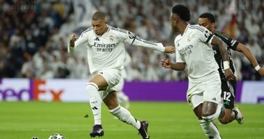ريال مدريد يعانى وكورتوا ينقذ ركلة جزاء من أرسنال فى شوط سلبى مثير.. فيديو وصور