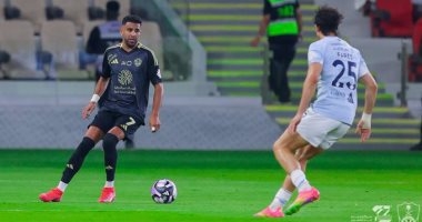 الأهلي يدمر الفيحاء بخماسية في الدوري السعودي.. فيديو