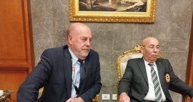 رئيس الاتحاد الدولي للكاراتيه يشيد بتنظيم مصر للدوري العالمي بالقاهرة