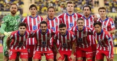 شوط سلبي بين لاس بالماس ضد أتلتيكو مدريد في الدوري الإسباني