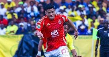 العش يقود الجبهة اليسري للأهلي أمام صن داونز في إياب نصف نهائي دوري الأبطال