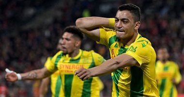 أوكسير ضد نانت.. مصطفى محمد على مقاعد بدلاء الكنارى في الدوري الفرنسي