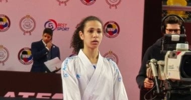 ريم سلامة تتوج ببرونزية الدورى العالمى للكاراتيه وترفع رصيد مصر بالبطولة