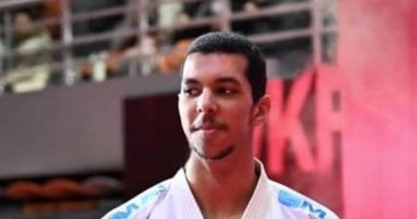 عمر عثمان يحقق برونزية الدوري العالمي للكاراتيه