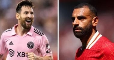 محمد صلاح وميسى ضمن قائمة "ملوك القدم اليسرى" فى العالم