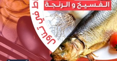 هيئة الدواء توصح أضرار الإفراط فى تناول الرنجة والفسيخ