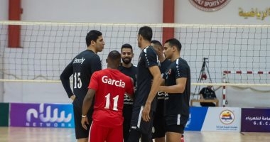الأهلى يهزم بطل الكونغو فى بطولة أفريقيا لرجال الكرة الطائرة