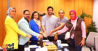 اليوم السابع يكرم حسن الرداد عن مسلسل عقبال عندكوا