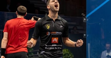 3 مصريين يتأهلون لربع نهائى كأس جراسهوبر للاسكواش