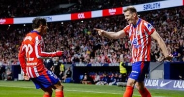 أتلتيكو مدريد ضيفا على إسبانيول فى الدوري الإسباني الليلة