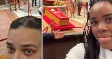 من السيلفى لتخطى الحاجز.. غضب بالفاتيكان خلال جنازة البابا فرانسيس.. فيديو وصور
