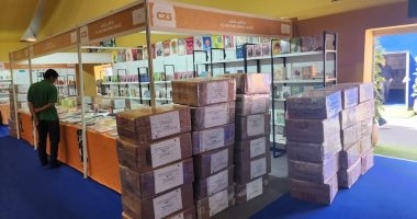 وصول شحنات دور النشر المصرية إلى معرض الرباط الدولى للكتاب