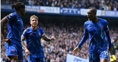 رياضة عالمية / تشيلسي ضد إيفرتون.. البلوز يتقدم 1 - 0 فى الشوط الأول "فيديو"