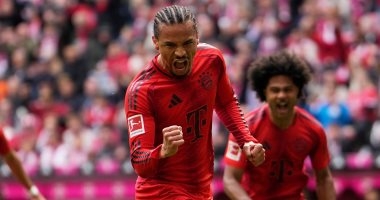 البايرن يتفوق على ماينز فى شوط مثير.. وليفركوزن يتقدم على أوجسبورج 2-0