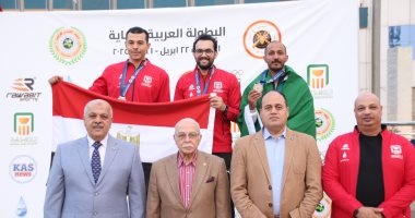 فريدة درويش ومحمد حمدى يقودان إنجاز مصر فى البطولة العربية للرماية