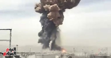 إيران.. ارتفاع عدد ضحايا انفجار ميناء رجائى إلى 14 قتيلا و750 مصابا.. صور