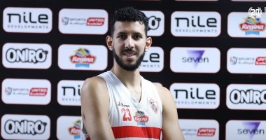 لاعب سلة الزمالك تحت الملاحظة 48 ساعة بعد الإصابة بالدورى