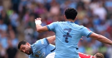 تأخر نوتينجهام فورست ضد مان سيتي 0-1 فى أول شوط بمشاركة مرموش.. فيديو