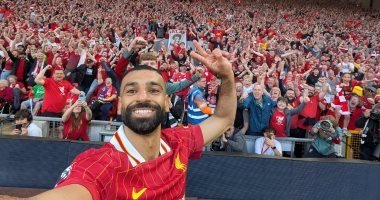 محمد صلاح: جميع الفرق تفوز بالمباريات وفى النهاية ليفربول البطل