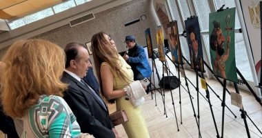 بعد إيطاليا ولندن وفرنسا معرض عمرو فهمى "نجوم فى السماء" بمقر الأمم المتحدة
