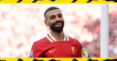 المقاولون العرب يهنئ محمد صلاح بعد التتويج بالدوري: فخر مصر وذئاب الجبل