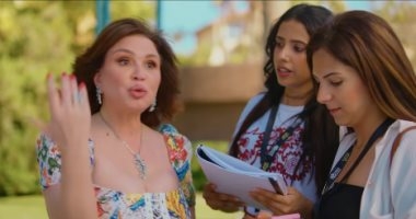 إلهام شاهين ضيفة شرف فيلم رى ستارت مع تامر حسنى وطرحه فى السينمات قريبا
