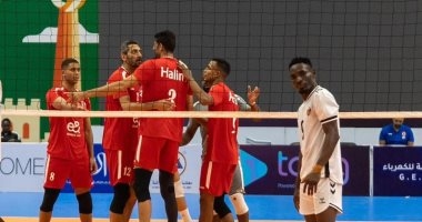 الأهلي يحصد برونزية بطولة أفريقيا لرجال الطائرة