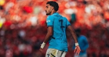عمر مرموش يسجل هدفا صاروخيا ويفتتح أهداف مان سيتي ضد بورنموث "فيديو"