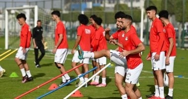 حماس وتفاؤل في تدريب منتخب الشباب الأخير استعدادا لمواجهة تنزانيا.. فيديو